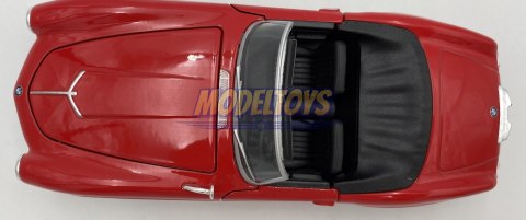 BMW 507 open top metal model Welly 1:24 BMW 507 open top metal model Welly 1:24