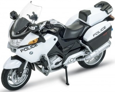 BMW R1200 RT Policja Polizei 1:18 Welly metalowy BMW R1200 RT Policja Polizei 1:18 Welly metalowy