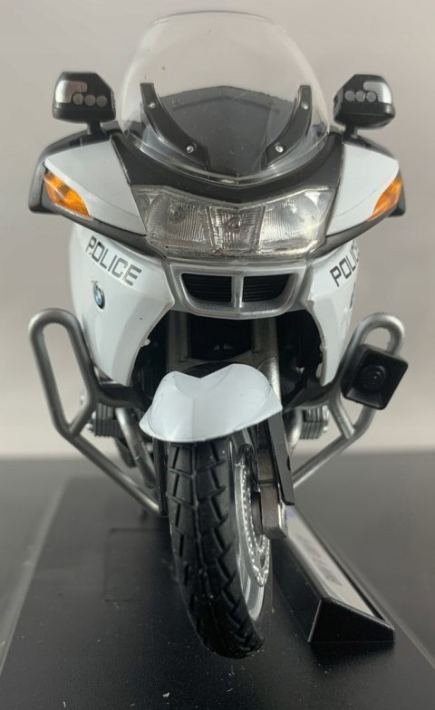 BMW R1200 RT Policja Polizei 1:18 Welly metalowy BMW R1200 RT Policja Polizei 1:18 Welly metalowy