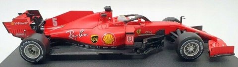 Bolid F1 Ferrari SF1000 Vettel 2020 BBurago 1:18