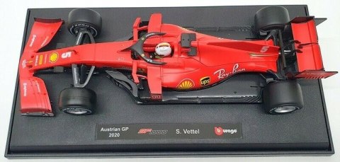 Bolid F1 Ferrari SF1000 Vettel 2020 BBurago 1:18