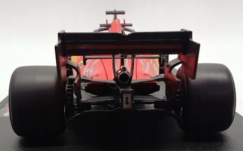 Bolid F1 Ferrari SF1000 Vettel 2020 BBurago 1:18