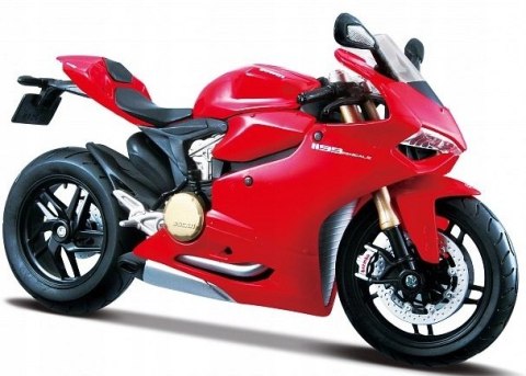 DUCATI 1199 Panigale d składania 1:12 Maisto 39193 DUCATI 1199 Panigale d składania 1:12 Maisto 39193