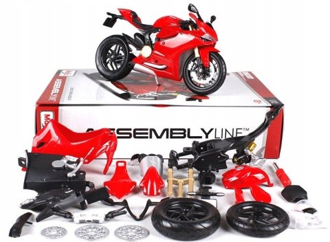 DUCATI 1199 Panigale d składania 1:12 Maisto 39193 DUCATI 1199 Panigale d składania 1:12 Maisto 39193