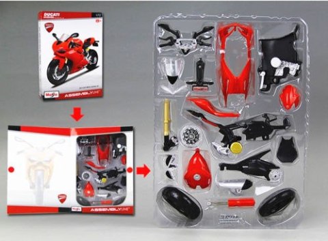 DUCATI 1199 Panigale d składania 1:12 Maisto 39193 DUCATI 1199 Panigale d składania 1:12 Maisto 39193