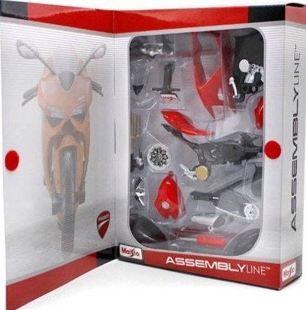DUCATI 1199 Panigale d składania 1:12 Maisto 39193 DUCATI 1199 Panigale d składania 1:12 Maisto 39193