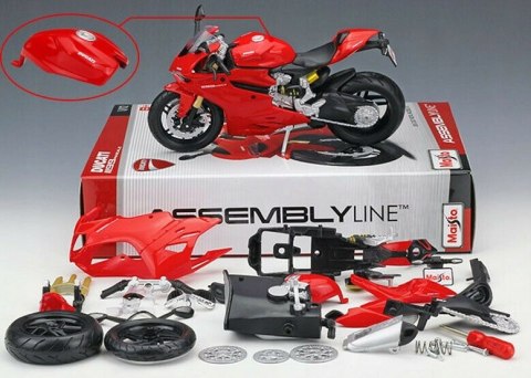 DUCATI 1199 Panigale d składania 1:12 Maisto 39193 DUCATI 1199 Panigale d składania 1:12 Maisto 39193