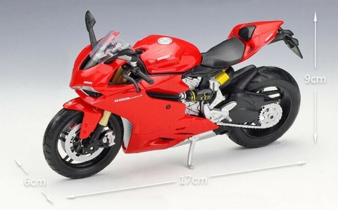 DUCATI 1199 Panigale d składania 1:12 Maisto 39193 DUCATI 1199 Panigale d składania 1:12 Maisto 39193