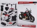 DUCATI Diavel Carbon d składania 1:12 Maisto 39196