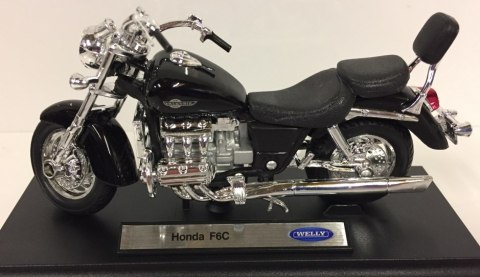 HONDA F6 C Valkyrie motocykl model 1:18 Welly HONDA F6 C Valkyrie motocykl model 1:18 Welly