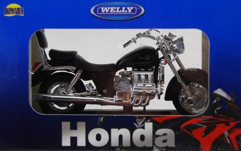 HONDA F6 C Valkyrie motocykl model 1:18 Welly HONDA F6 C Valkyrie motocykl model 1:18 Welly