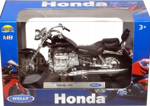 HONDA F6 C Valkyrie motocykl model 1:18 Welly HONDA F6 C Valkyrie motocykl model 1:18 Welly