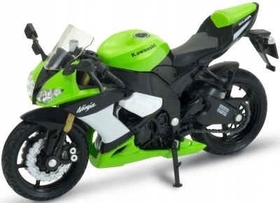 KAWASAKI Ninja ZX-10R 2009 model 1:18 Welly KAWASAKI Ninja ZX-10R 2009 model 1:18 Welly