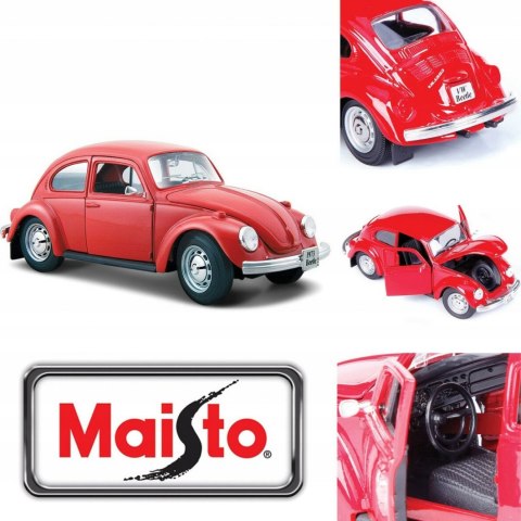 Volkswagen Beetle VW Garbus 1:24 Maisto 31926 Volkswagen Beetle VW Garbus 1:24 Maisto 31926