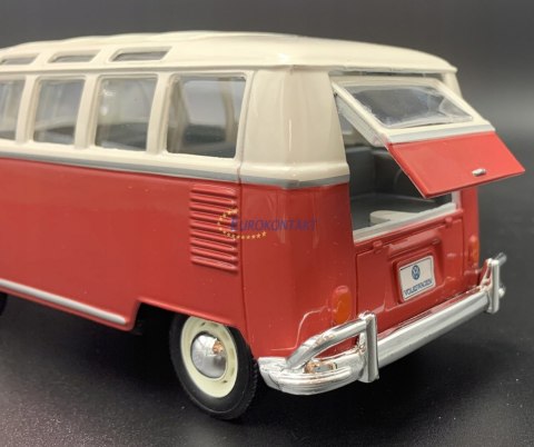 Volkswagen T1 VW SAMBA ogórek 1:25 Maisto 31956