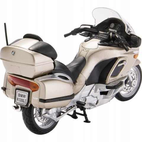 BMW K 1200 LT motocykl model 1:18 Welly metalowy BMW K 1200 LT motocykl model 1:18 Welly metalowy