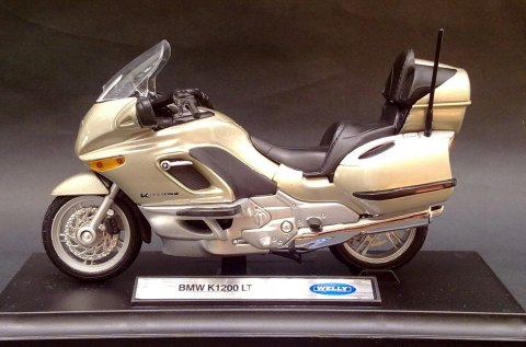 BMW K 1200 LT motocykl model 1:18 Welly metalowy BMW K 1200 LT motocykl model 1:18 Welly metalowy