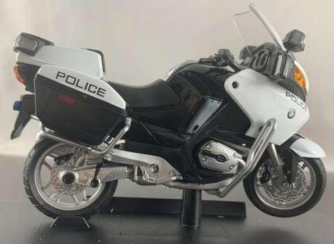 BMW R1200 RT Policja Polizei 1:18 Welly metalowy BMW R1200 RT Policja Polizei 1:18 Welly metalowy