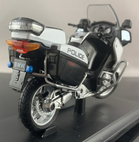 BMW R1200 RT Policja Polizei 1:18 Welly metalowy BMW R1200 RT Policja Polizei 1:18 Welly metalowy