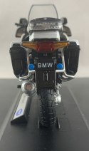 BMW R1200 RT Policja Polizei 1:18 Welly metalowy