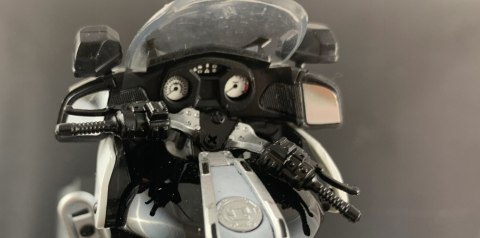 BMW R1200 RT Policja Polizei 1:18 Welly metalowy BMW R1200 RT Policja Polizei 1:18 Welly metalowy