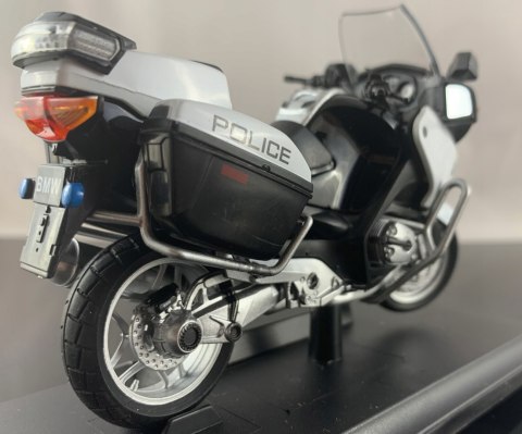 BMW R1200 RT Policja Polizei 1:18 Welly metalowy BMW R1200 RT Policja Polizei 1:18 Welly metalowy