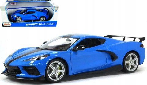 Chevrolet CORVETTE Stingray 2020 1:18 Maisto 31455 Chevrolet CORVETTE Stingray 2020 1:18 Maisto 31455