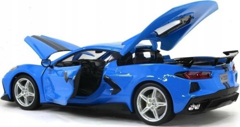 Chevrolet CORVETTE Stingray 2020 1:18 Maisto 31455 Chevrolet CORVETTE Stingray 2020 1:18 Maisto 31455