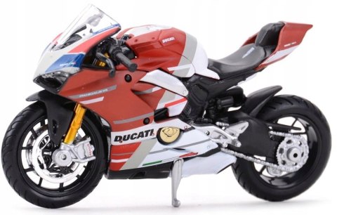 DUCATI Panigale V4 S Corse podstawka 1:18 Maisto DUCATI Panigale V4 S Corse podstawka 1:18 Maisto