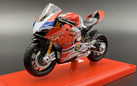 DUCATI Panigale V4 S Corse podstawka 1:18 Maisto DUCATI Panigale V4 S Corse podstawka 1:18 Maisto