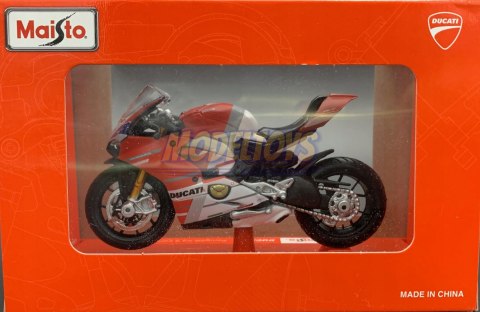 DUCATI Panigale V4 S Corse podstawka 1:18 Maisto DUCATI Panigale V4 S Corse podstawka 1:18 Maisto
