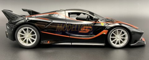 FERRARI FXX K black duży model 1:18 Bburago 16010