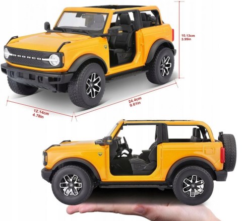 FORD Bronco BADLANDS 2021 1:18 model Maisto 31457