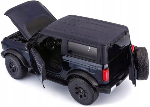 FORD Bronco WILDTRAK 2021 1:18 model Maisto 31456 FORD Bronco WILDTRAK 2021 1:18 model Maisto 31456
