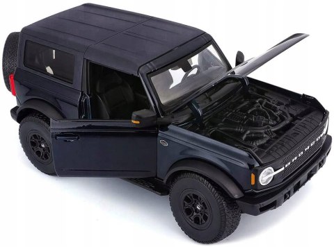 FORD Bronco WILDTRAK 2021 1:18 model Maisto 31456 FORD Bronco WILDTRAK 2021 1:18 model Maisto 31456