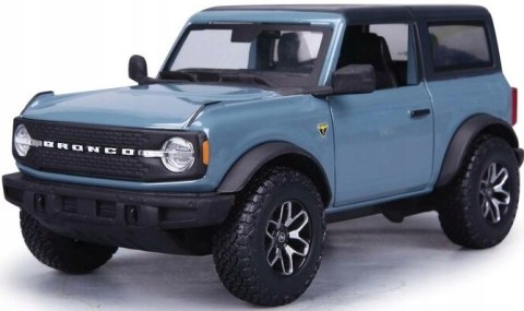 Ford BRONCO BADLANDS 2021 1:24 Maisto 31530 Ford BRONCO BADLANDS 2021 1:24 Maisto 31530