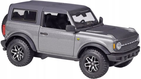 Ford BRONCO BADLANDS 2021 1:24 Maisto 31530 Ford BRONCO BADLANDS 2021 1:24 Maisto 31530
