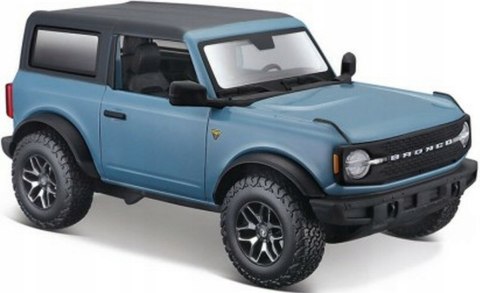 Ford BRONCO BADLANDS 2021 1:24 Maisto 31530 Ford BRONCO BADLANDS 2021 1:24 Maisto 31530