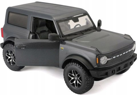 Ford BRONCO BADLANDS 2021 1:24 Maisto 31530 Ford BRONCO BADLANDS 2021 1:24 Maisto 31530
