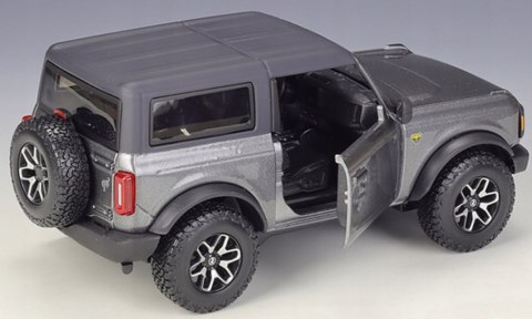 Ford BRONCO BADLANDS 2021 1:24 Maisto 31530 Ford BRONCO BADLANDS 2021 1:24 Maisto 31530