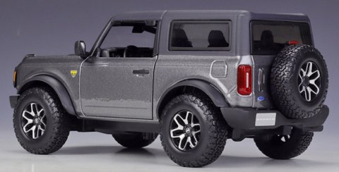 Ford BRONCO BADLANDS 2021 1:24 Maisto 31530 Ford BRONCO BADLANDS 2021 1:24 Maisto 31530