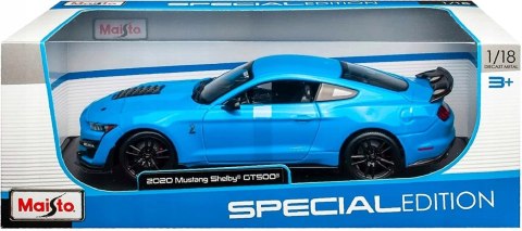 Ford MUSTANG Shelby GT 500 2020 1:18 Maisto 31452 Ford MUSTANG Shelby GT 500 2020 1:18 Maisto 31452