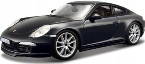 Porsche 911 Carrera S 1:24 czarny Bburago 21065 Porsche 911 Carrera S 1:24 czarny Bburago 21065