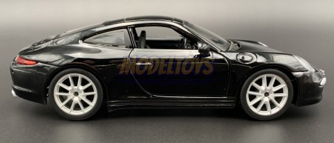 Porsche 911 Carrera S 1:24 czarny Bburago 21065 Porsche 911 Carrera S 1:24 czarny Bburago 21065