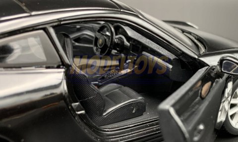 Porsche 911 Carrera S 1:24 czarny Bburago 21065 Porsche 911 Carrera S 1:24 czarny Bburago 21065