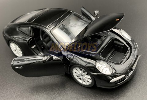 Porsche 911 Carrera S 1:24 czarny Bburago 21065 Porsche 911 Carrera S 1:24 czarny Bburago 21065
