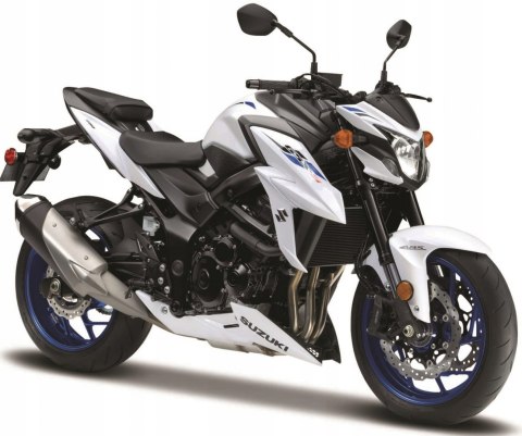 SUZUKI GSX S750 ABS na podstawce model 1:18 Maisto SUZUKI GSX S750 ABS na podstawce model 1:18 Maisto