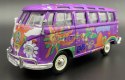 Volkswagen SAMBA Hippie ogórek 1:25 Maisto 32301