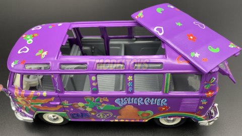 Volkswagen SAMBA Hippie ogórek 1:25 Maisto 32301 Volkswagen SAMBA Hippie ogórek 1:25 Maisto 32301