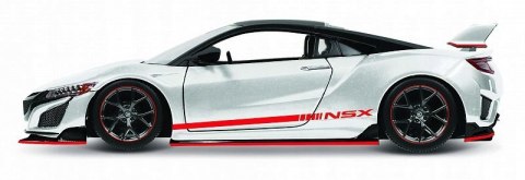 ACURA HONDA NSX 2018 1:24 white Maisto 32536 ACURA HONDA NSX 2018 1:24 white Maisto 32536